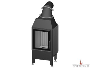 Spartherm Mini Z1-4S RLU (drzwiczki 51 cm) Wkład kominkowy 