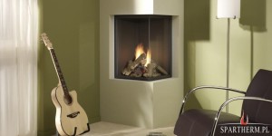 Gazowy Wkład Kominkowy DRU Paco RCE (Spartherm)