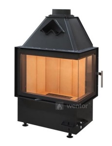 Wkład Kominkowy Corner 670/500 BS/450 Prawy - Kobok