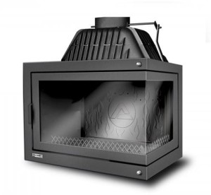 Wkład Kominkowy Corner W17 Prawy 16,0 kW  - Kawmet