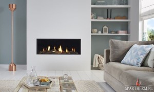 Gazowy Wkład Kominkowy DRU Global 120 BF RCE (Spartherm)