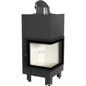 Kratki MBN 12 prawy BS Wkład Kominkowy