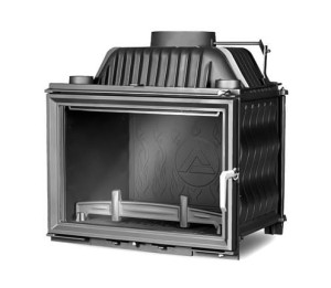 Wkład Kominkowy Kompakt W17 premium 14,0 kW - Kawmet