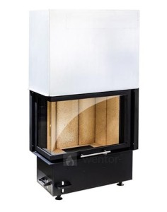 Wkład Kominkowy Corner VD gilotyna 720/500 BS/380 Lewy - Kobok