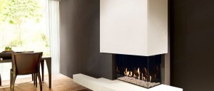 Wkład kominkowy na gaz Kalfire G65/44C (Lewy)