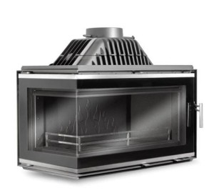 Wkład Kominkowy Corner W16 Lewy premium 14,7kW - Kawmet