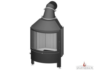 Spartherm Speedy R (drzwiczki 57) Wkład kominkowy 