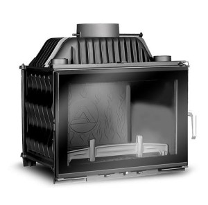 Wkład Kominkowy Kompakt W17 premium glass 14,0 kW - Kawmet