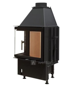 Wkład Kominkowy Corner 600/500 BS/330 Lewy - Kobok