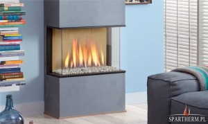 Gazowy Wkład Kominkowy DRU Global 60 triple BF RCE (Spartherm)