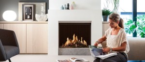 Wkład kominkowy na gaz Kalfire GP75 / 59F