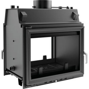 Kratki ZUZIA PW 19 tunel Wkład Kominkowy