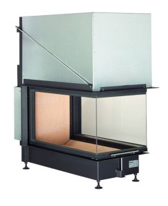 Wkład Kominkowy Panorama-Kamin 51/88/50/88 - Brunner