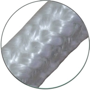 Kwadratowy Sznur z Włókien Ceramicznych 30x30mm (1mb) (Vitcas)