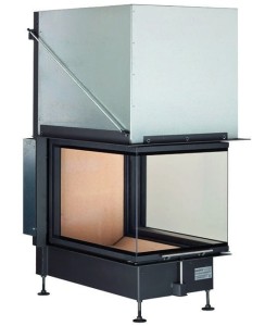 Wkład Kominkowy Panorama-Kamin 51/66/50/66 - Brunner