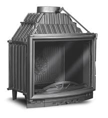 Wkład Kominkowy Panorama W10 - Kawmet