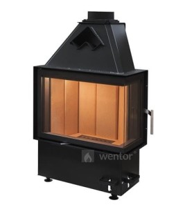 Wkład Kominkowy Corner 670/500 BS/330 Prawy - Kobok