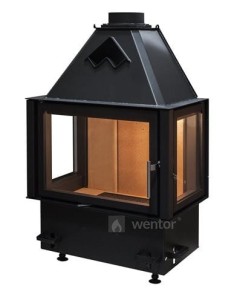 Wkład Kominkowy Corner 780/500 2x450 - Kobok