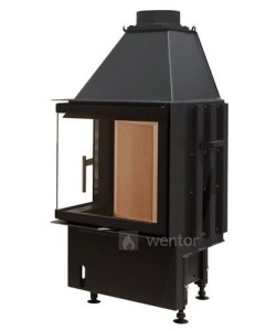 Wkład Kominkowy Corner 550/500 BS/330 Lewy - Kobok