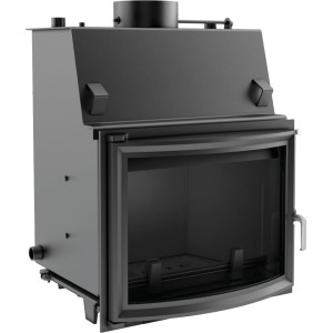 Kratki ZUZIA PW 19 panoramiczny Wkład Kominkowy