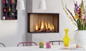 Gazowy Wkład Kominkowy DRU Global 60 BF Corner RCE (Spartherm)