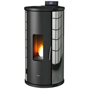 Piecyk na pelet Sfera3 Air szkło 9,5 kW lustro - Cadel