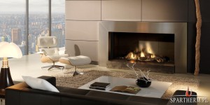 Gazowy Wkład Kominkowy DRU Cosmo RCH (Spartherm)