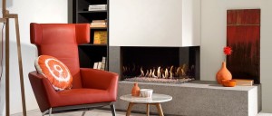 Wkład kominkowy na gaz Kalfire G85 / 44C (Lewy)