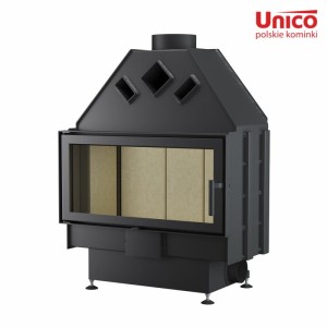 Unico Dragon 6 Modern Wkład Kominkowy