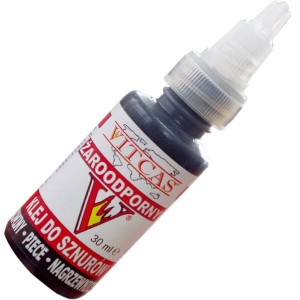 Żaroodporny Klej do Sznurów Czarny - Vitcas RA (30ml) (Vitcas)